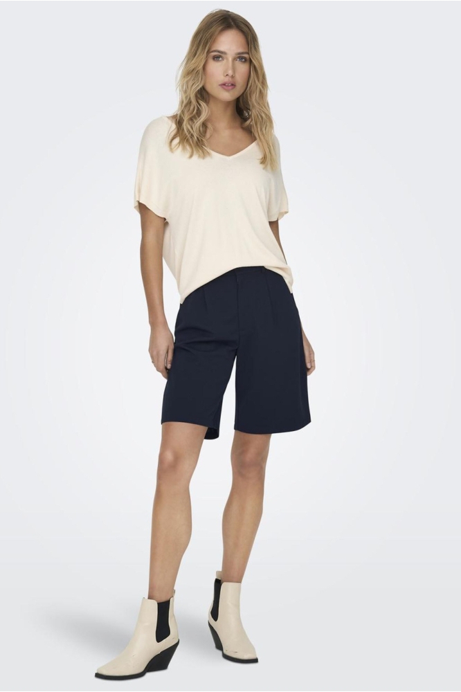 JDYTANJA LIFE CITY SHORTS JRS 15257249 SKY CAPTAIN